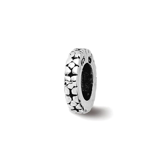 Sterling Silver Reflections Floral Spacer Bead
