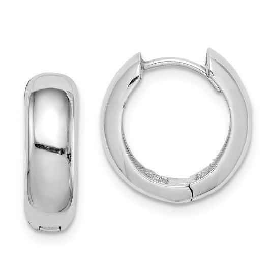 Sterling Silver Rhodium-plated Diamond and Amethyst Earrings