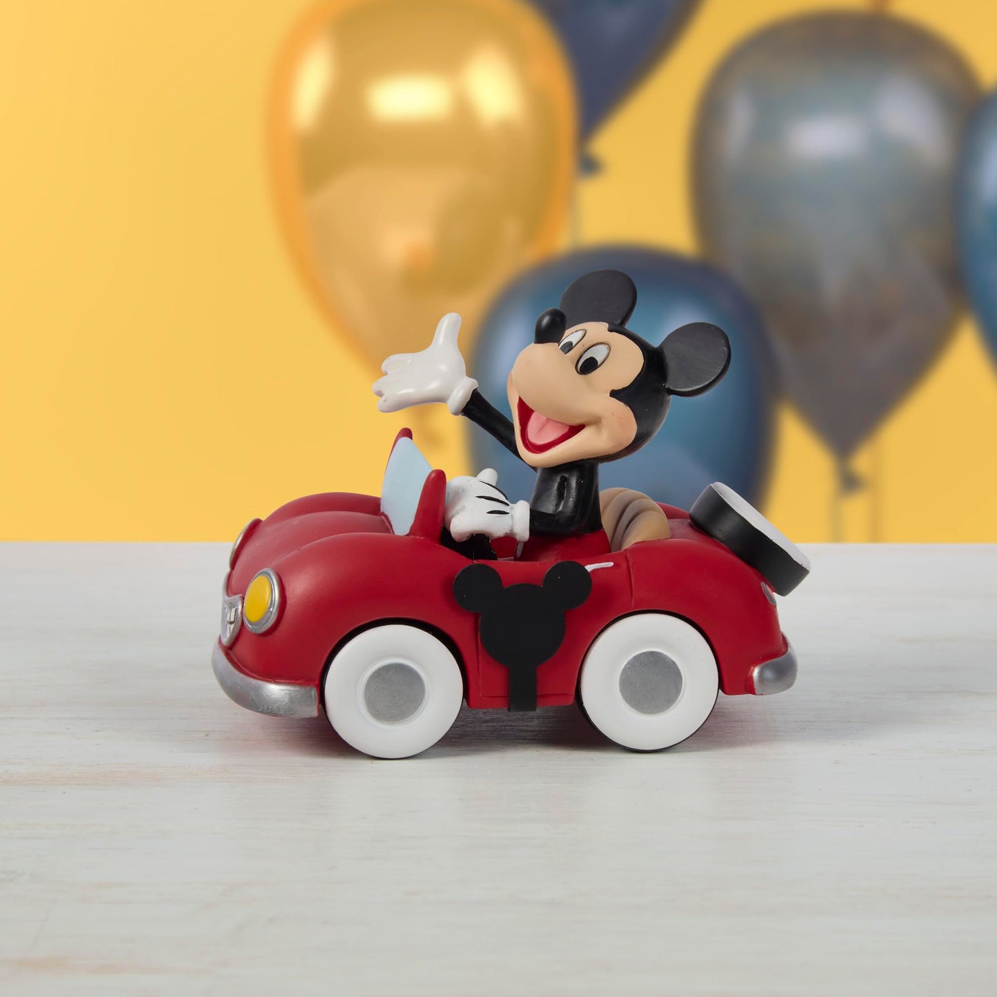 Disney Collectible Parade Mickey Mouse Precious Moments Figurine, Count 1