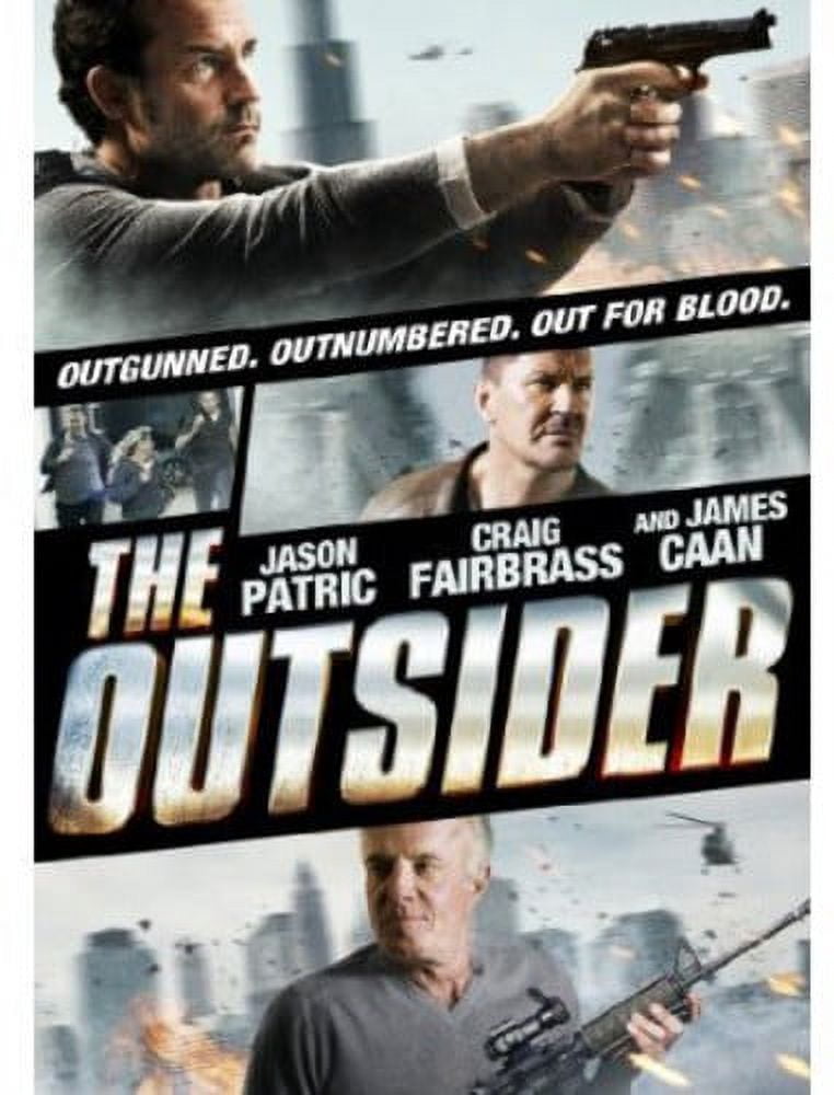 The Outsider (DVD), Image Entertainment, Action & Adventure