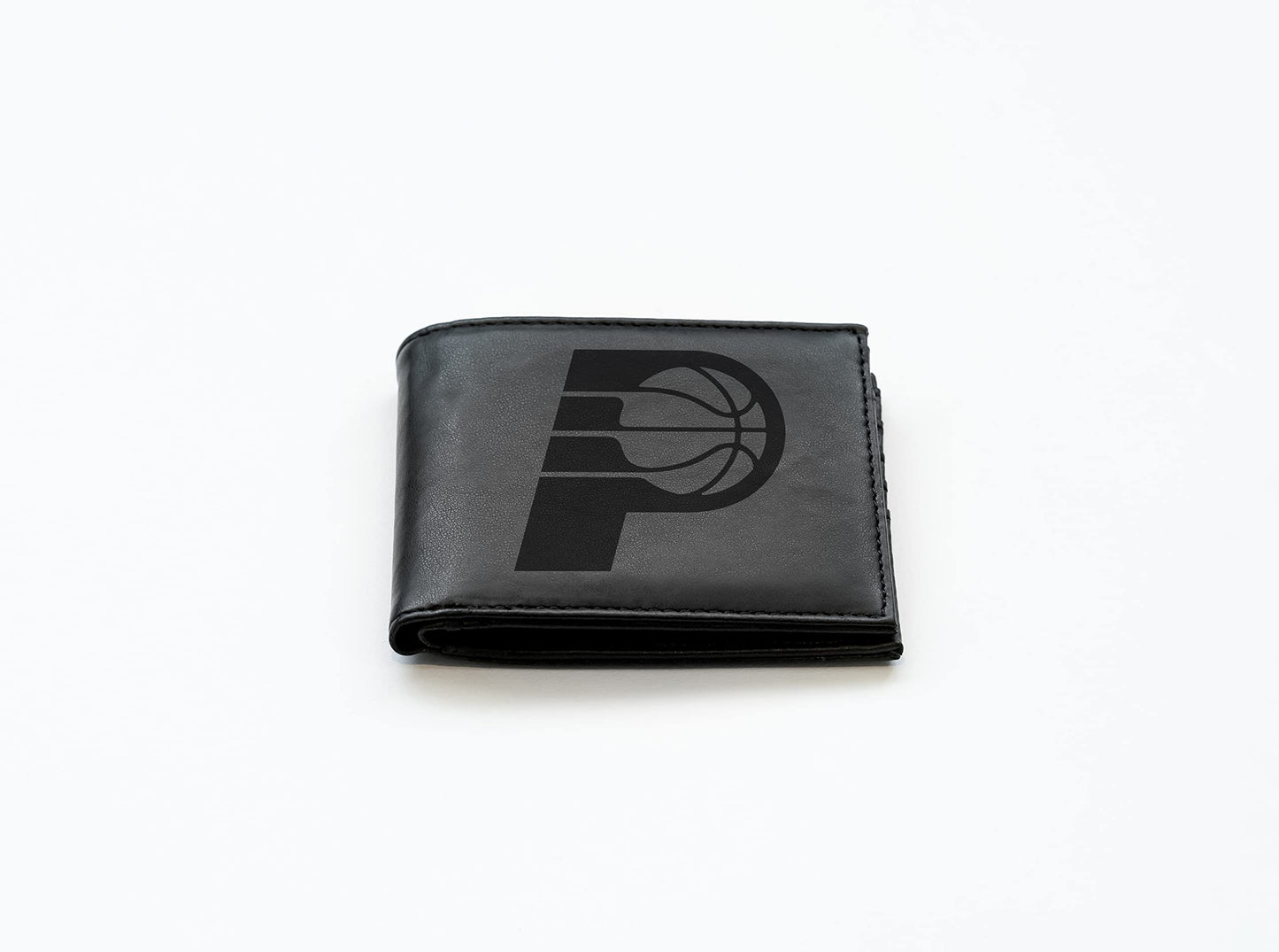 4" Black NBA Indiana Pacers Billfold Wallet