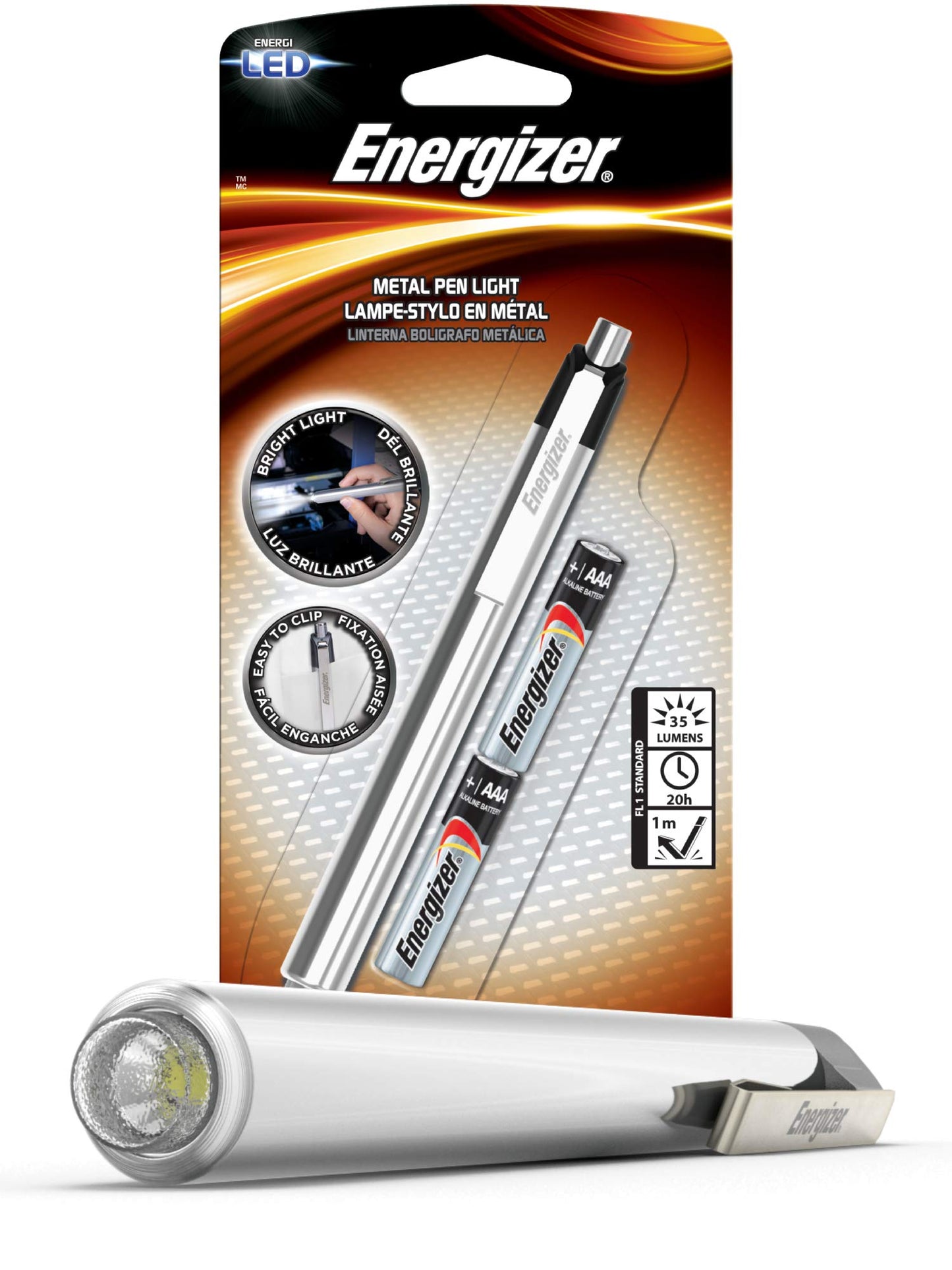 Energizer LED Pen Light