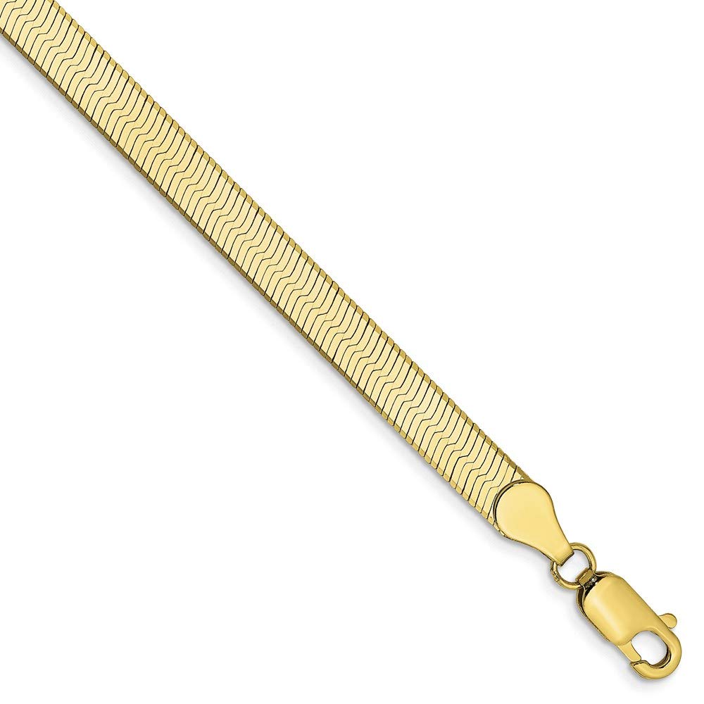 10k 5mm Silky Herringbone Chain