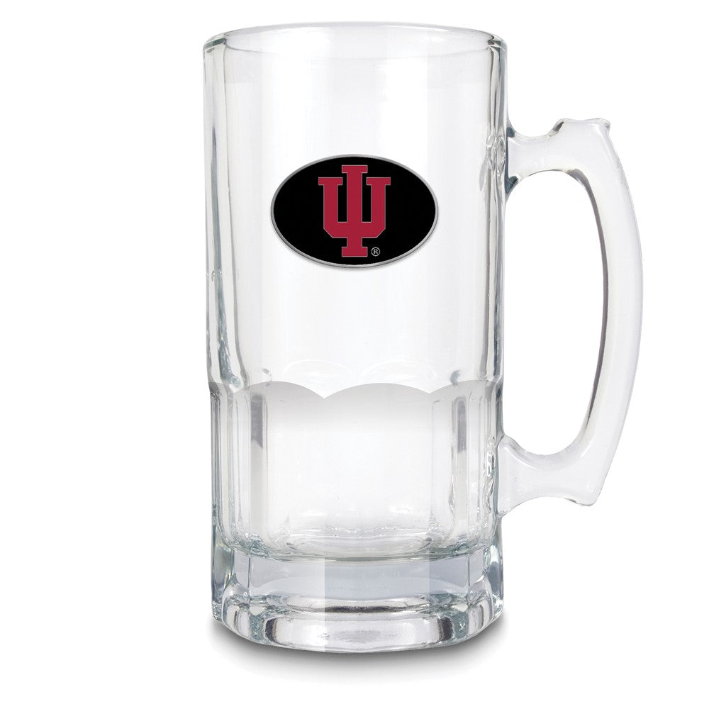NCAA Indiana University Glass 32 ounce Macho Mug