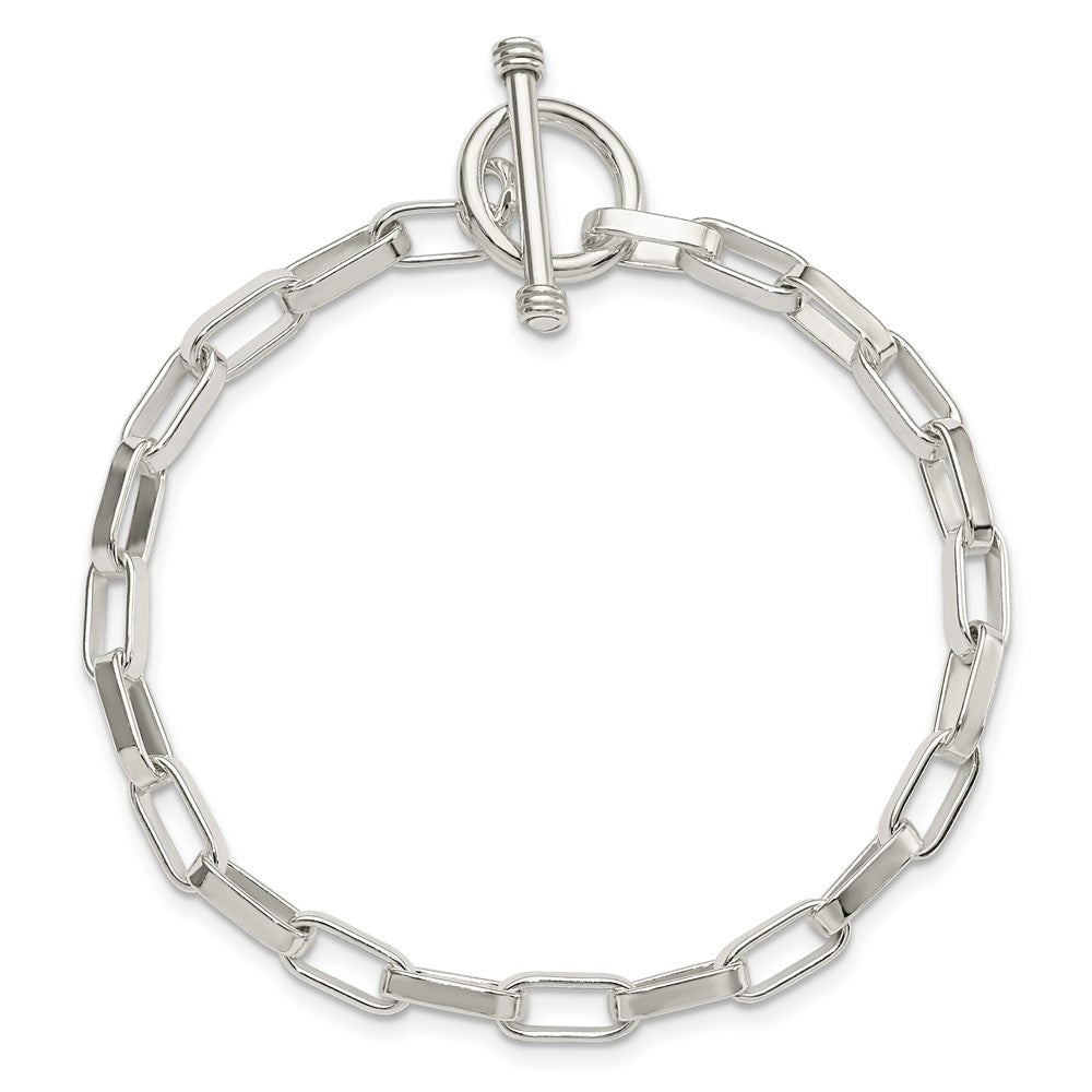 Sterling Silver 7.5inch Fancy Link Bracelet 7.5 inches