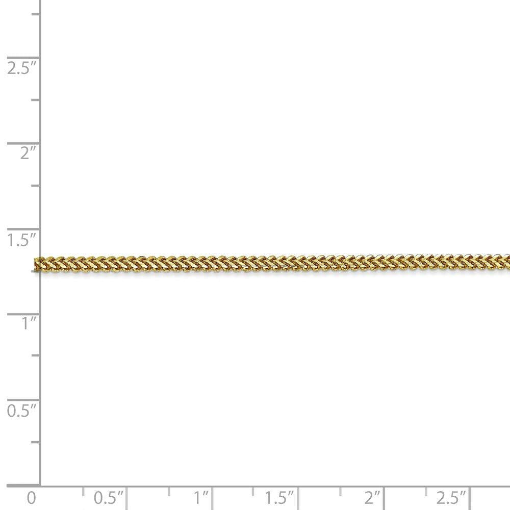 10k 1.5mm Franco Chain