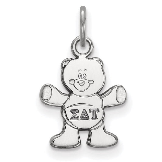 Sterling Silver Official Licensed Greek Sororities Sigma Delta Tau XS Pendant