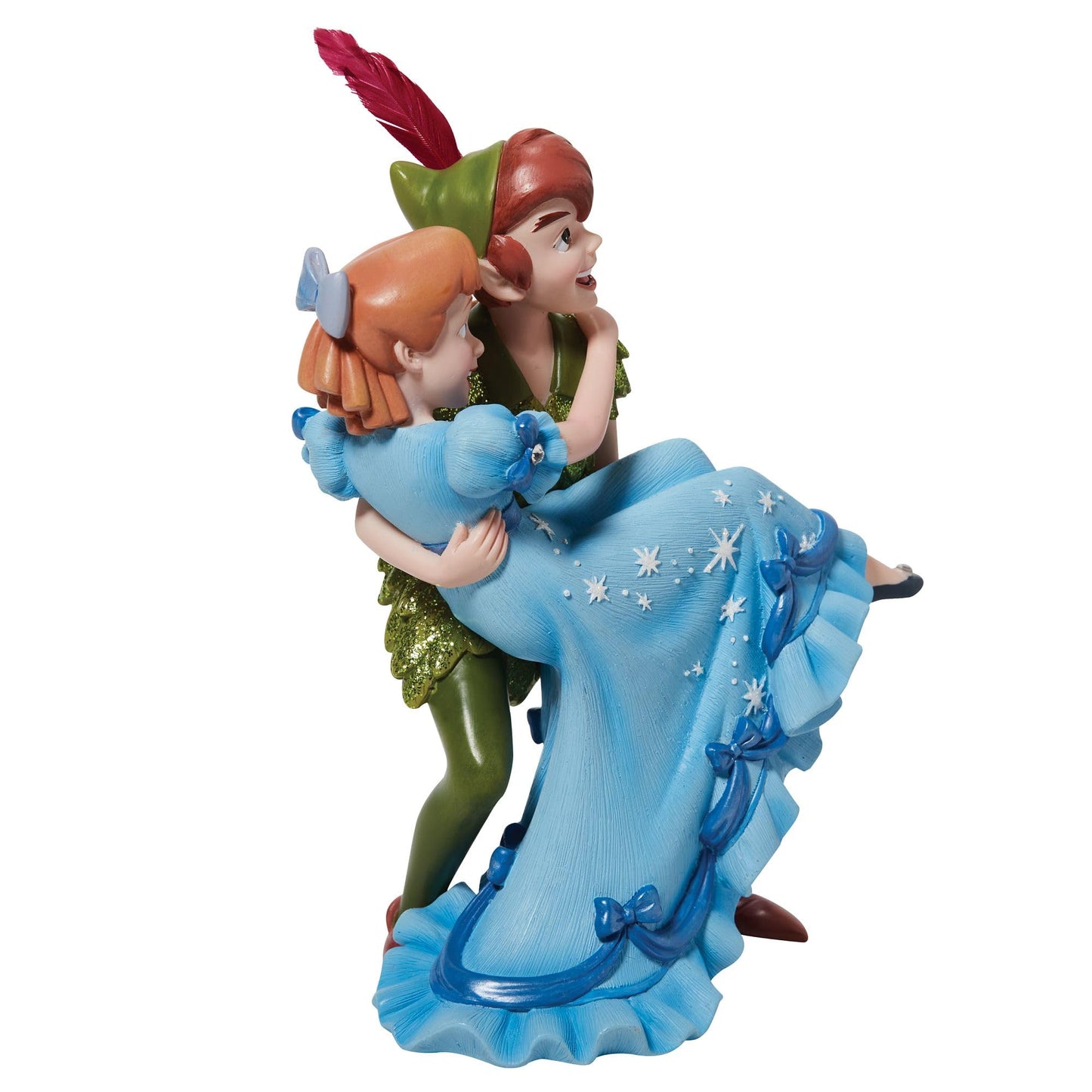 Disney Showcase Peter Pan & Wendy Darling Figurine 8.3in H
