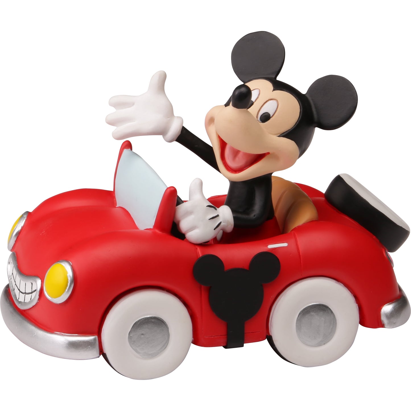 Disney Collectible Parade Mickey Mouse Precious Moments Figurine, Count 1