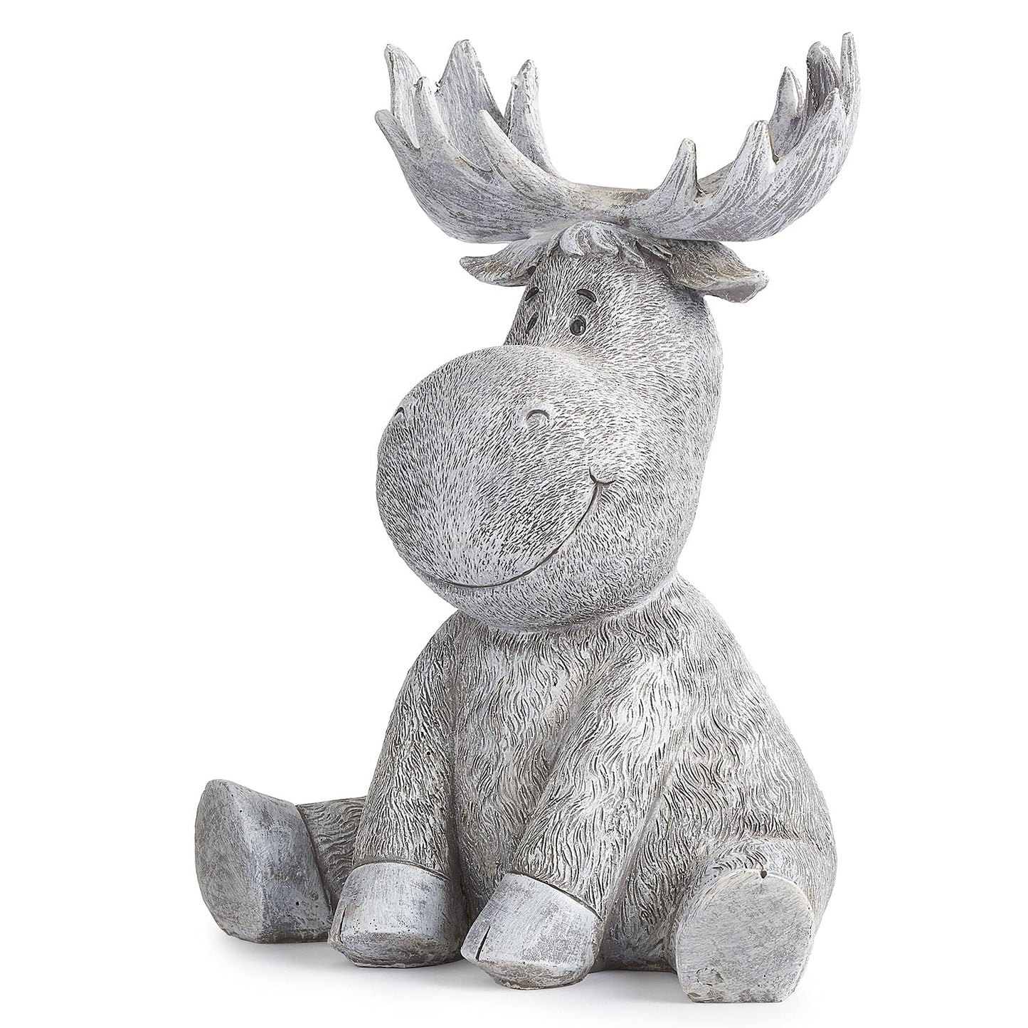 Home & Garden Moose Pudgy Pal Polyresin Summer Spring 12156.