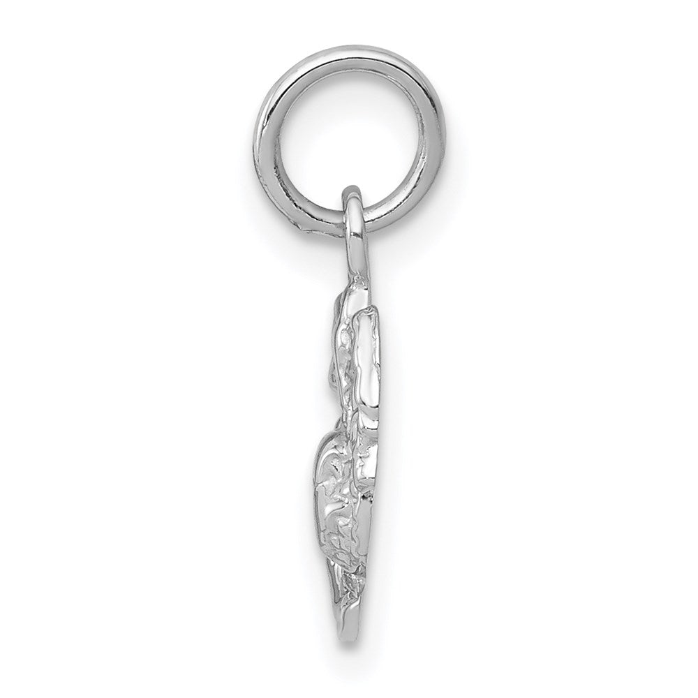 14k White Gold U.S. Marine Corps Insignia Charm