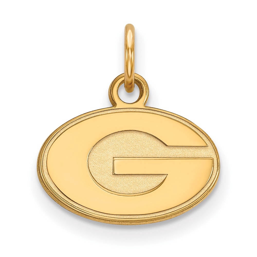 Beautiful 10ky LogoArt University of Georgia XS Pendant