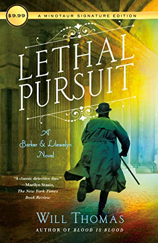 Lethal Pursuit: A Barker & Llewelyn Novel (A Barker & Llewelyn Novel, 11) [Paperback] Thomas, Will