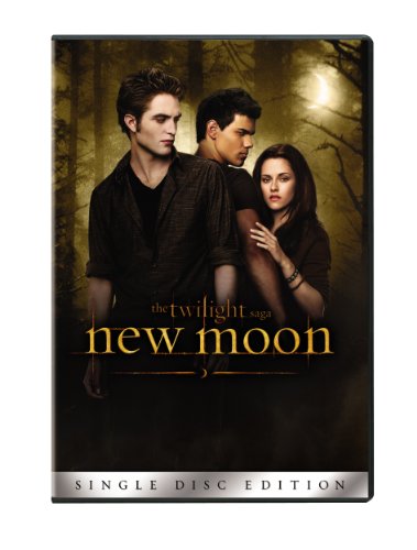 The Twilight Saga: New Moon (Single-Disc Edition) [DVD] [2010]