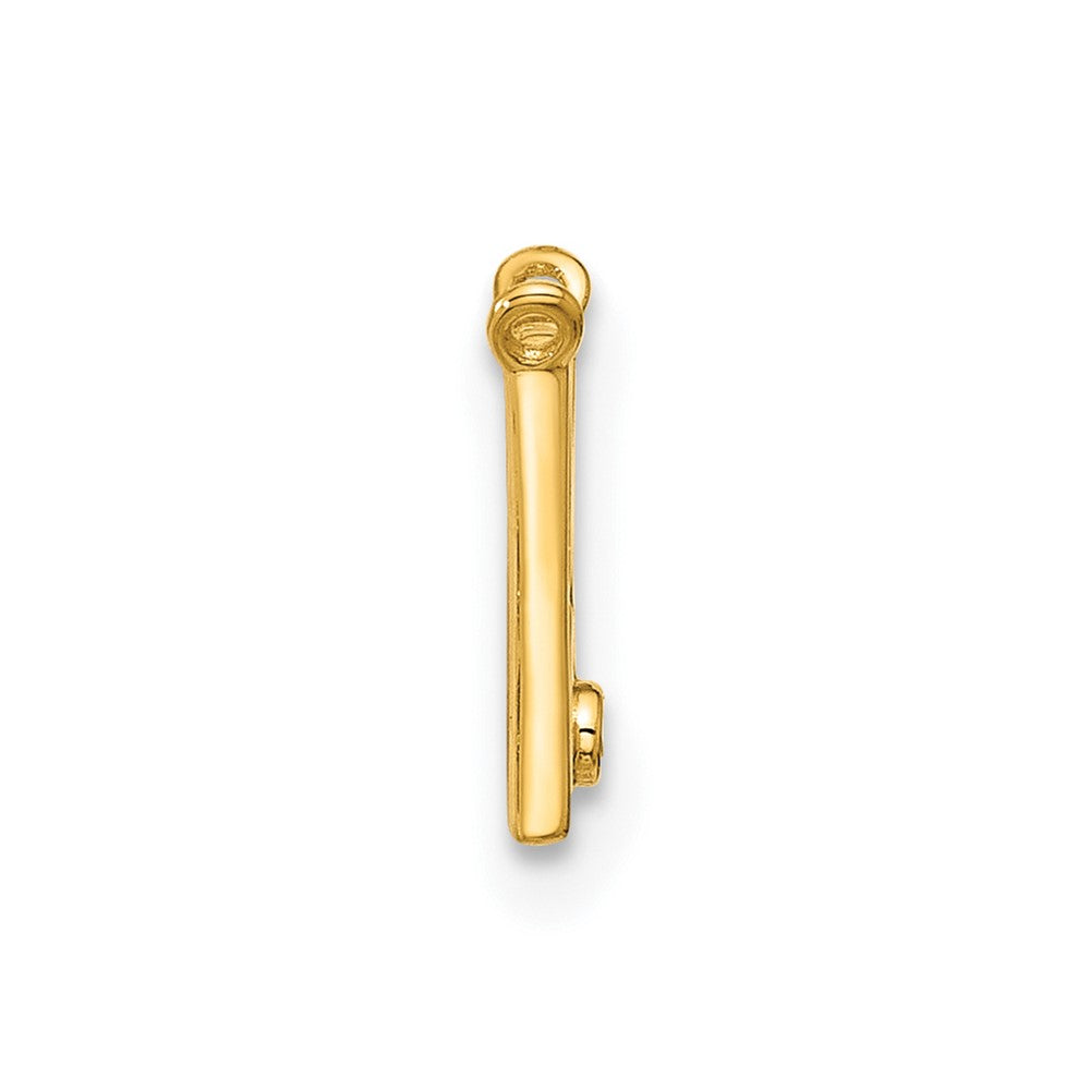 Stella & Dot 10ky Diamond Initial K Charm Element