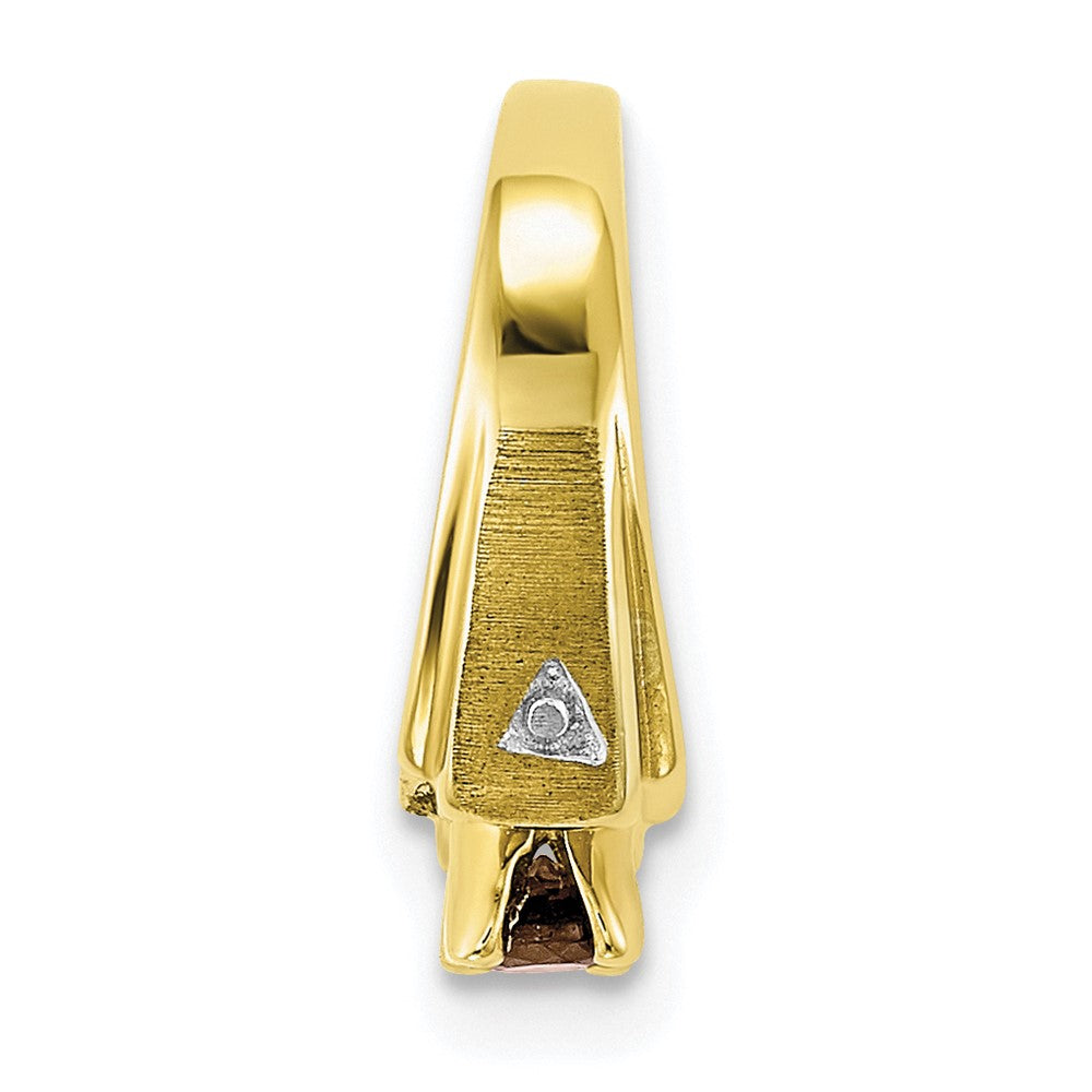 10ky Birthstone Pendant Smoky Quartz (JUNE)