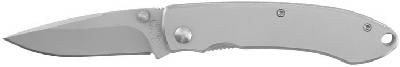 Frost Cutlery Stainless Steel Silver Shadow Locking Pocket Knife QGM15108