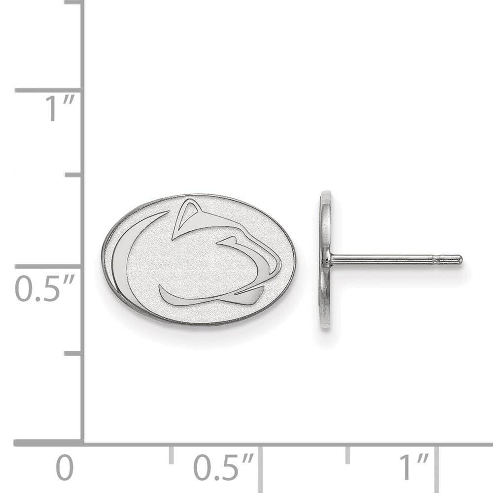 Women's Penn State Nittany Lions Sterling Silver XS Post Earrings