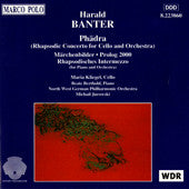 BANTER: Phadra / Marchenbilder / Prolog 2000 [Audio CD] Beate Ber