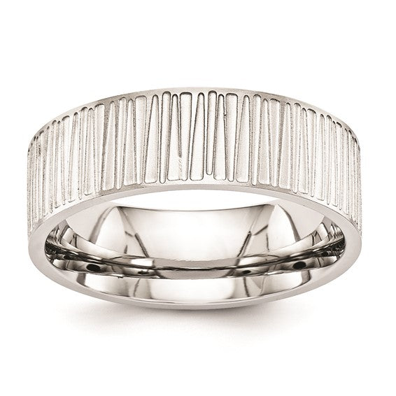 Stainless Steel 7.5 mm Ring