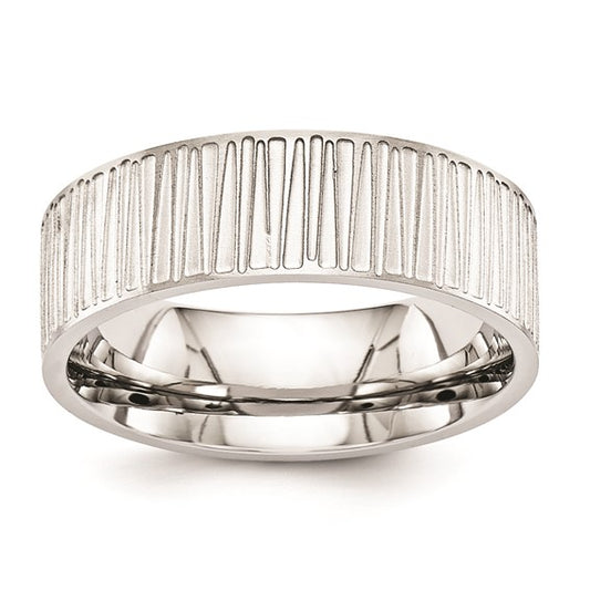 Stainless Steel 7.5 mm Ring