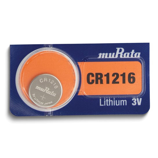 MuRata CR-1216 - Battery 5 x CR1216 - Li - 30 mAh