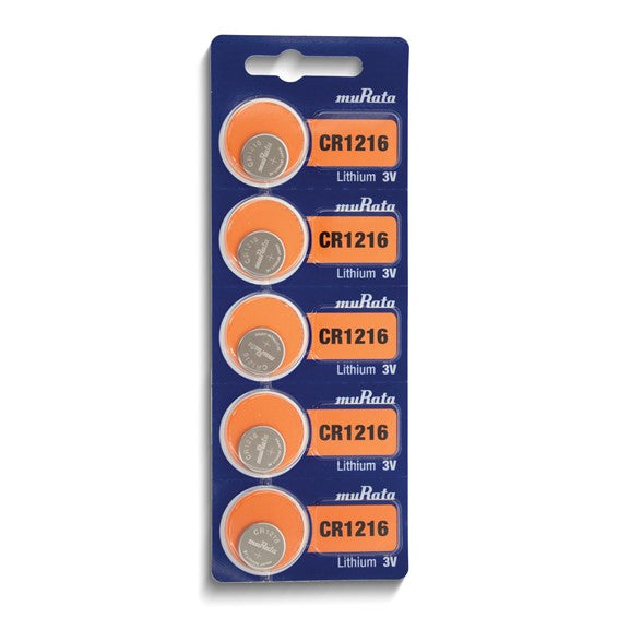 MuRata CR-1216 - Battery 5 x CR1216 - Li - 30 mAh
