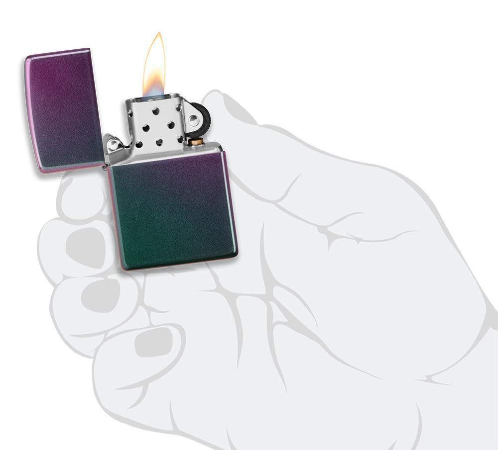 Zippo Iridescent Pocket Lighter
