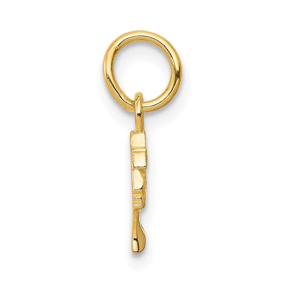 14k Nefertiti Charm
