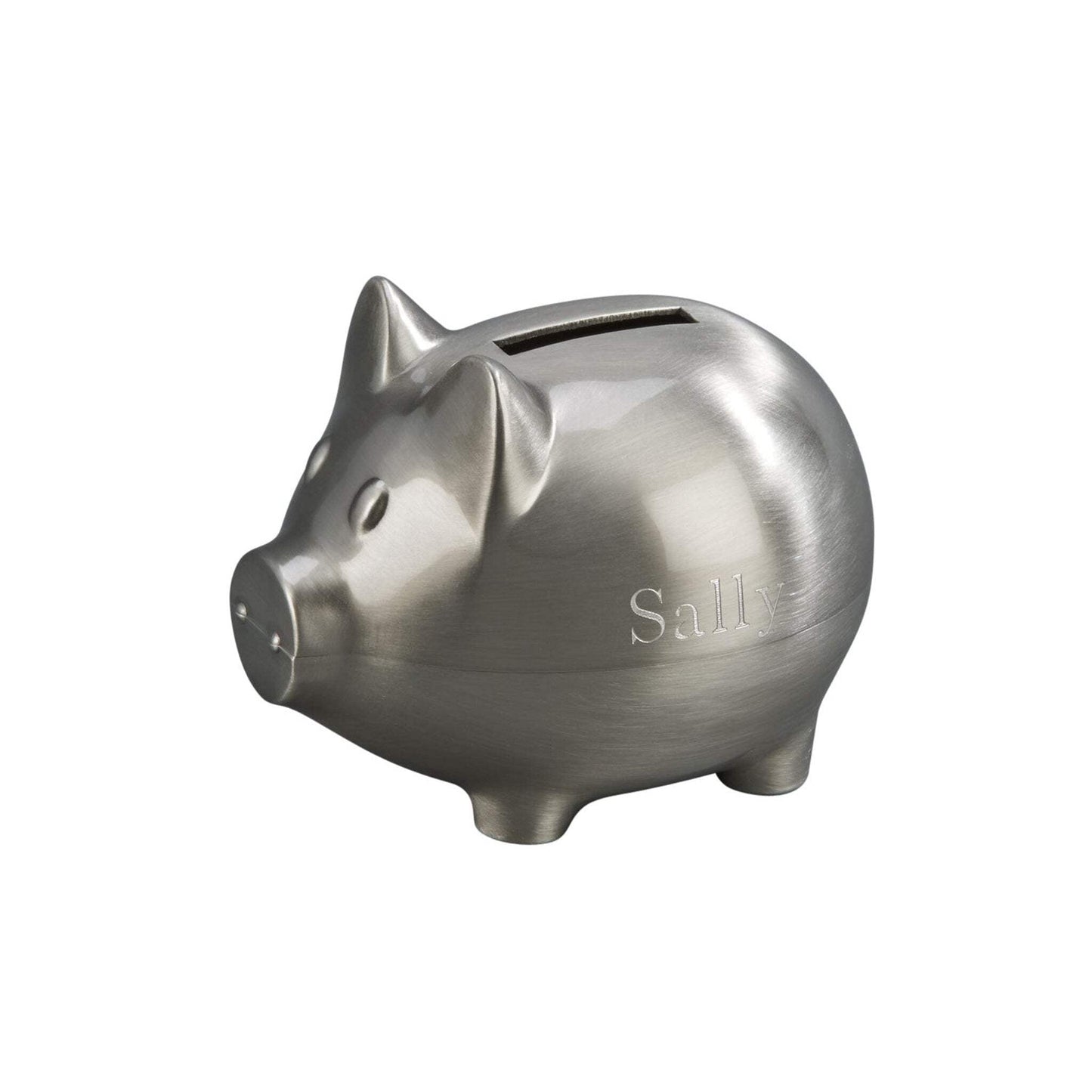 PIG BANK, SMALL, PF 3" L X 4" W