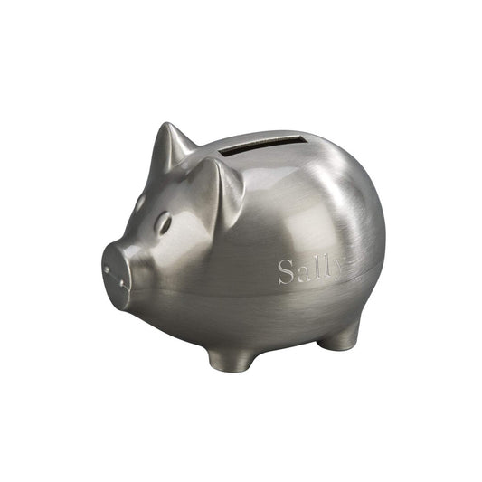 PIG BANK, SMALL, PF 3" L X 4" W