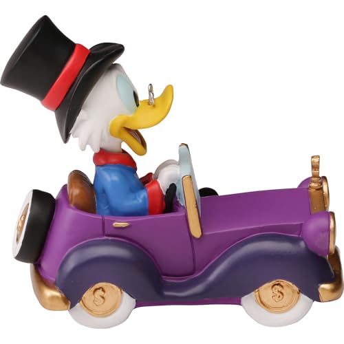 Disney Collectible Parade Scrooge McDuck Precious Moments Figurine, Count 1