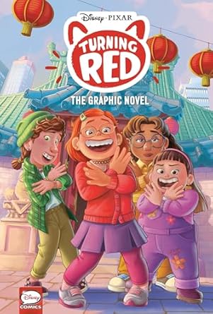Disney/Pixar Turning Red: The Graphic Novel [Hardcover] RH Disney