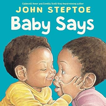 Baby Says [Hardcover] Steptoe, John
