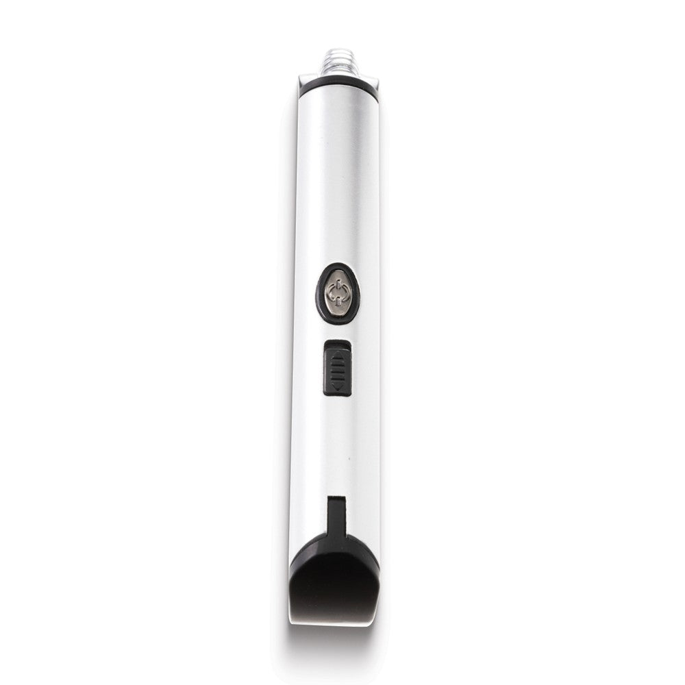 Folding Silver-tone Flameless Lighter