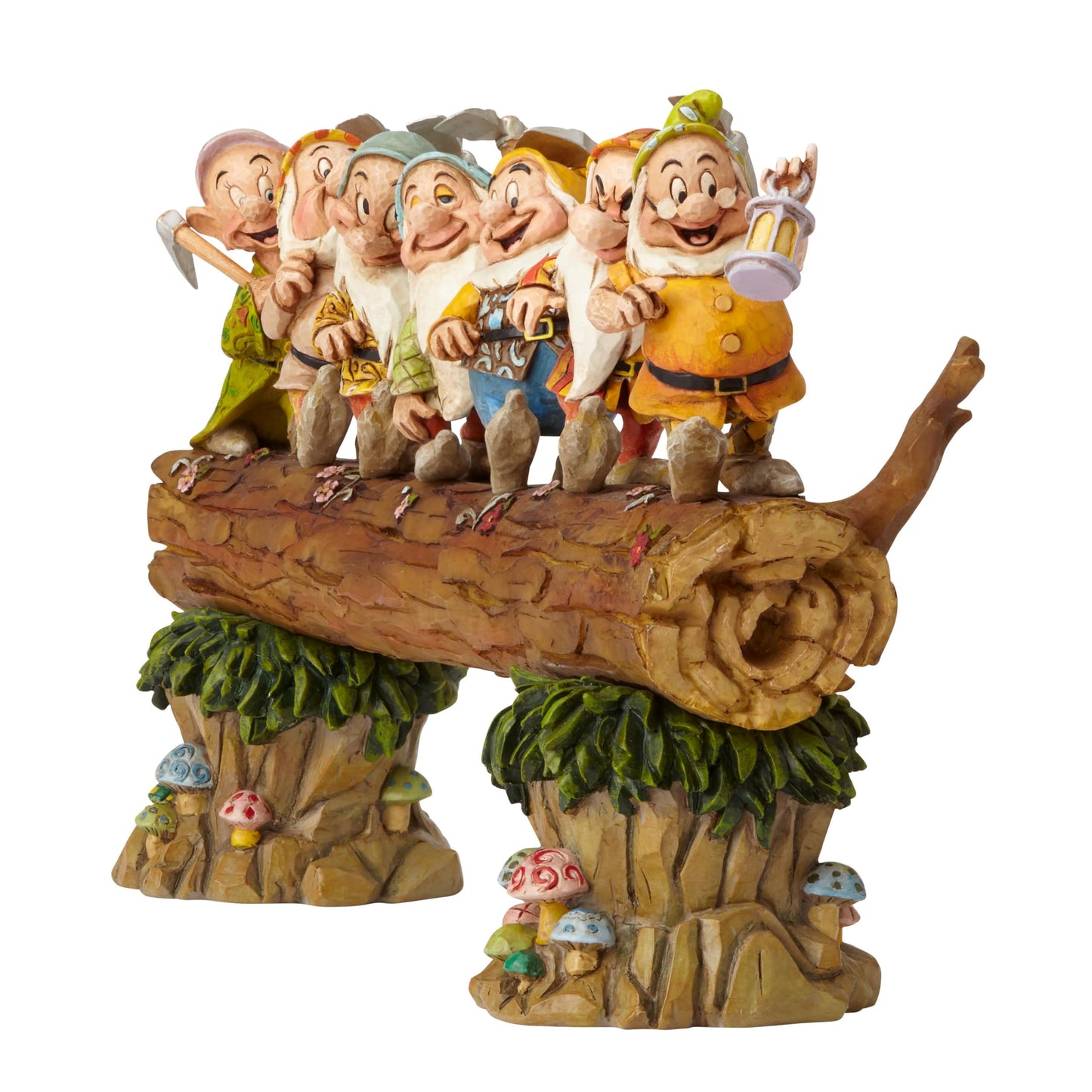 Disney Traditions by Jim Shore Snow White and The Seven Dwarfs Homeward Bound
