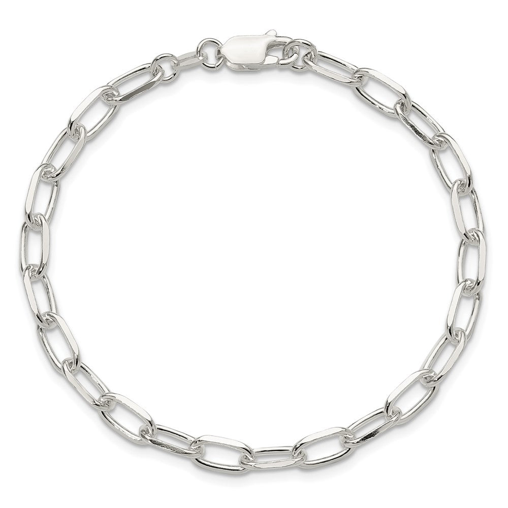 Sterling Silver 7.5inch Fancy Link Bracelet 7.5 inches