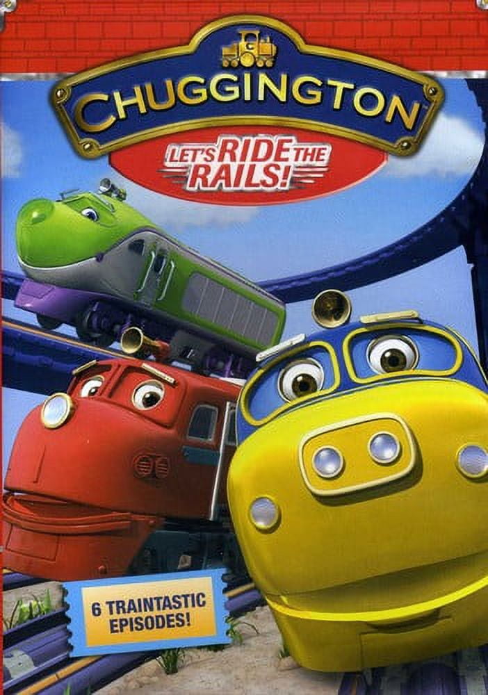 Chuggington: Let’s Ride the Rail (DVD), Starz / Anchor Bay, Animation