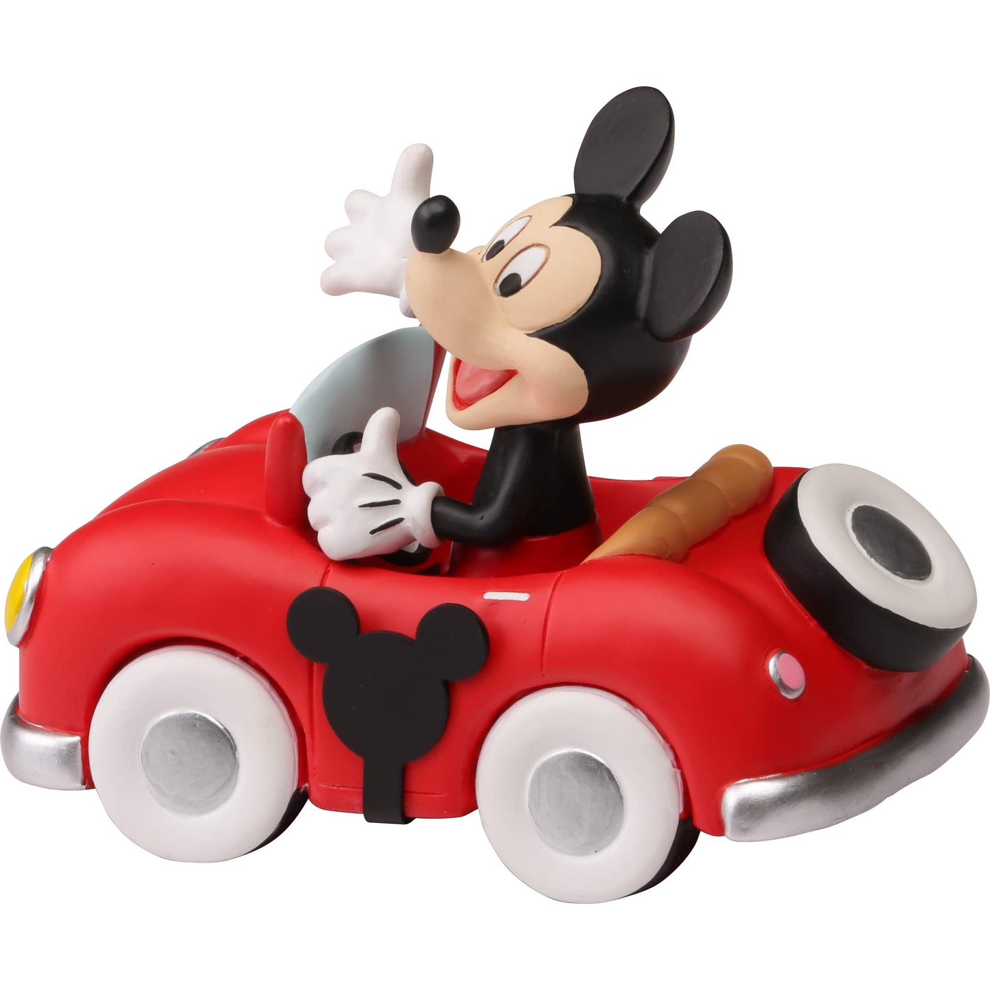 Disney Collectible Parade Mickey Mouse Precious Moments Figurine, Count 1