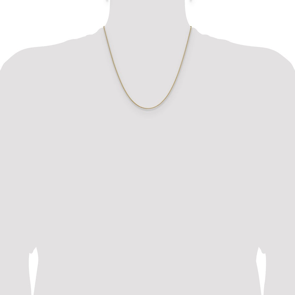 10K 1.1mm Box Chain