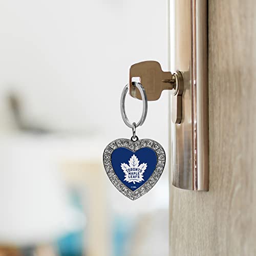 Tblazers Heart Keychain