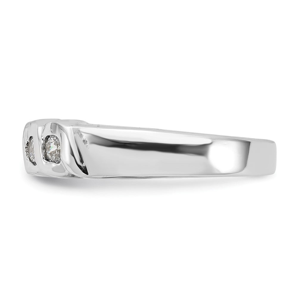 Sterling Silver CZ Ring