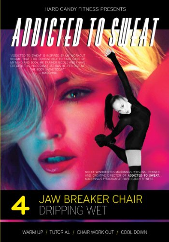 Addicted to Sweat DVD 4 - ATS Jawbreaker Chair, Dripping Wet [DVD]