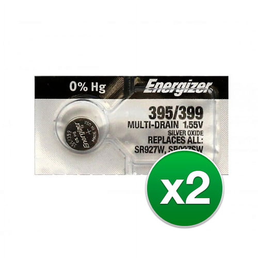 Replacement Battery for Energizer 395/399TZ (2-Pack) Replacement Battery