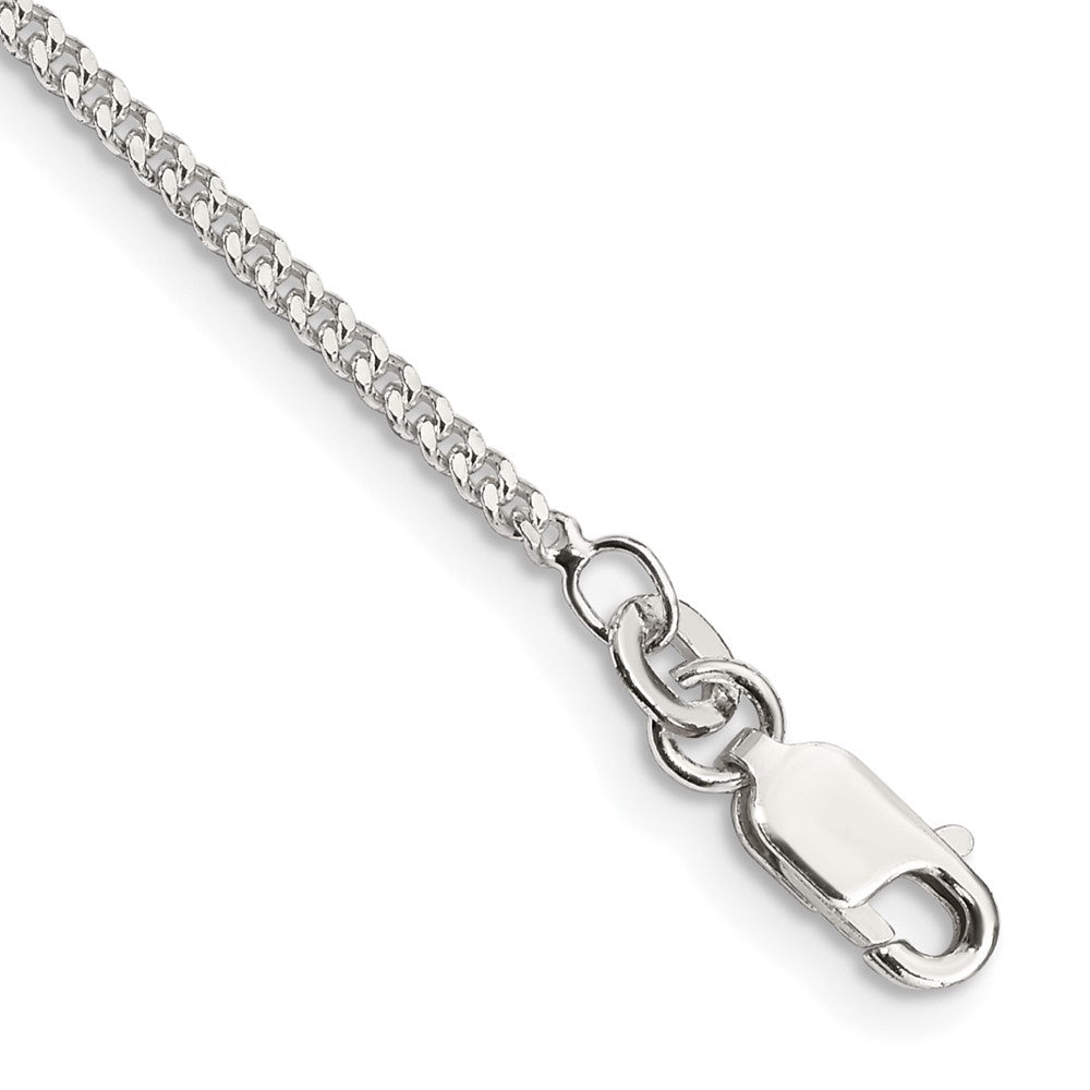 Sterling Silver 1.75mm Curb Chain 8 inches