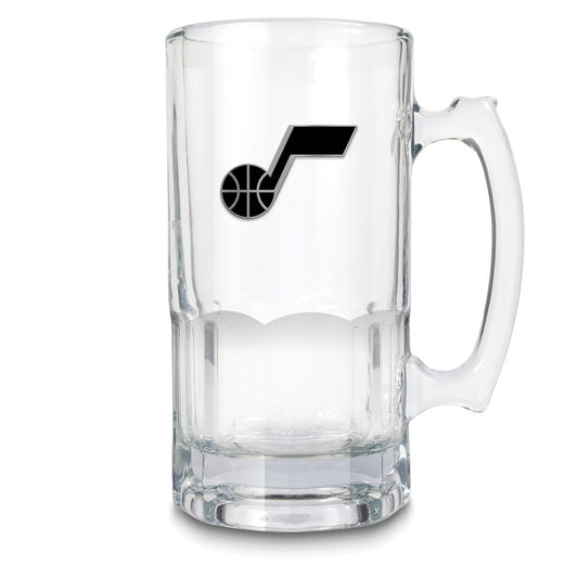 NBA Utah Jazz Glass 32 ounce Macho Mug
