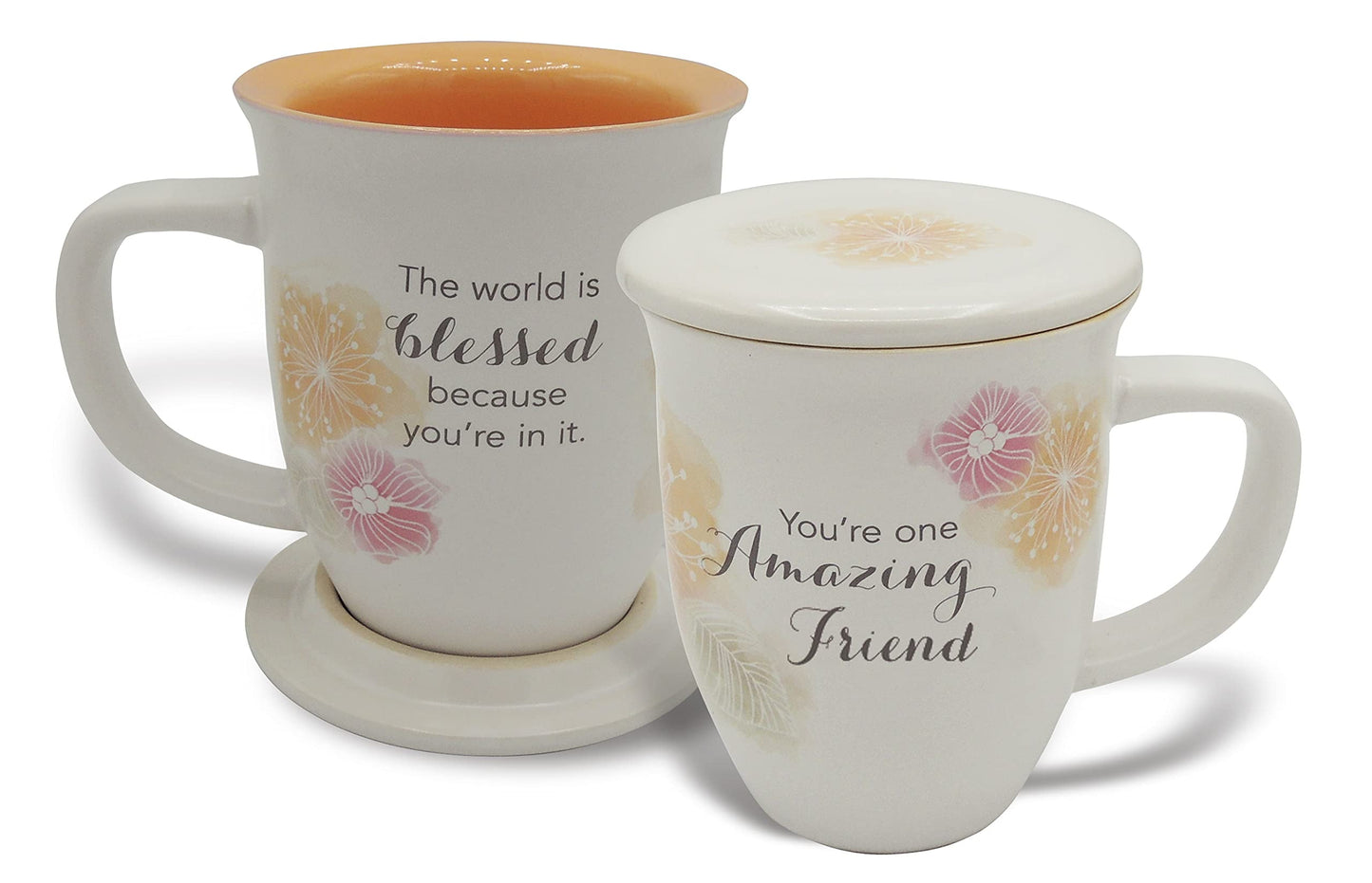 Mug W/Coaster-Amazing Friend (14 Oz)