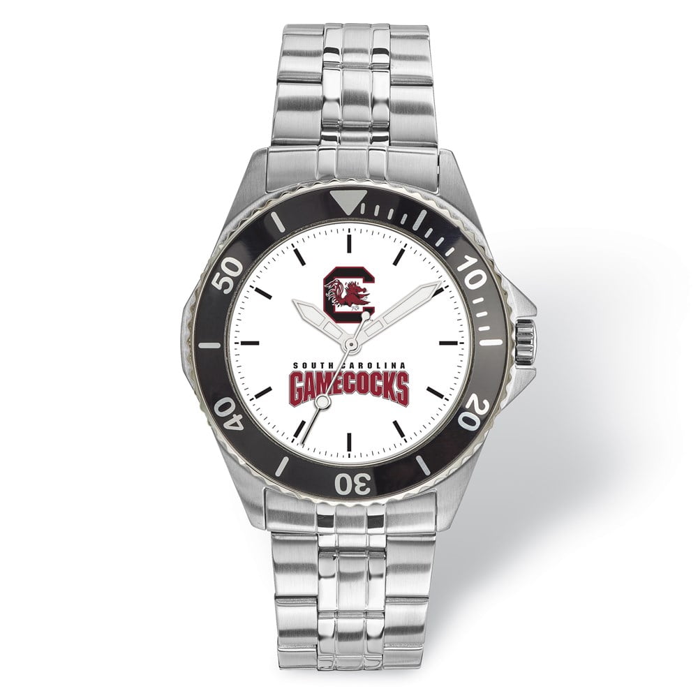 LogoArt University of South Carolina Champion Gents Quartz Watch QUSO171