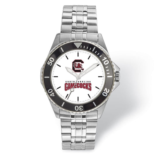 LogoArt University of South Carolina Champion Gents Quartz Watch QUSO171