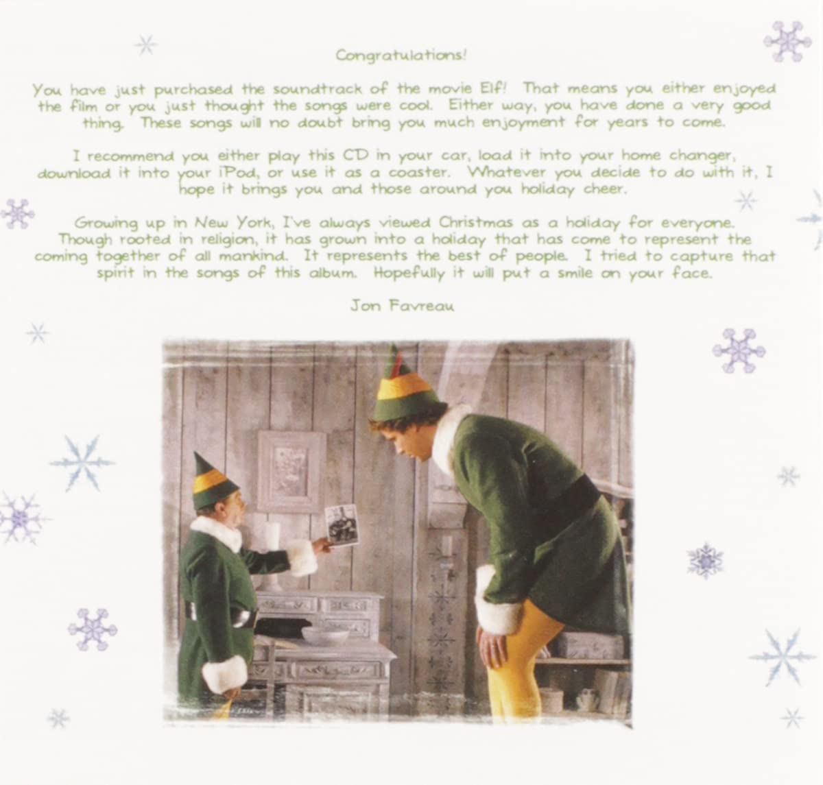 Various Artists - Elf - Soundtracks - CD